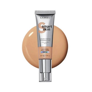 Lamel Smart Skin Serum Tinted Foundation 404 Latte 35ml