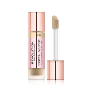 Revolution Conceal & Define Foundation 23ml - F7 Revolution Conceal & Define Foundation 23ml - F7