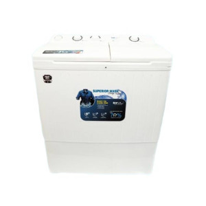 Nova Pec Semi-Automatic Twin Tub Washing Machine 10Kg White (NV-1018T) Nova Pec Semi-Automatic Twin Tub Washing Machine 10Kg White (NV-1018T)