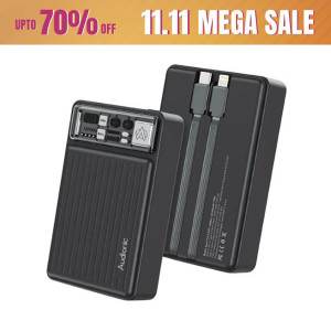 Audionic Spark Pro S-220 Mini 20000 mAh Powerbank