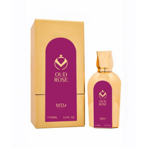 MTJ Oud Rose Eau De Parfum For Unisex 100ml MTJ Oud Rose Eau De Parfum For Unisex 100ml