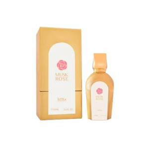 MTJ Musk Rose Eau De Parfum For Unisex 100ml MTJ Musk Rose Eau De Parfum For Unisex 100ml