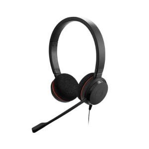 Jabra Evolve 20 Stereo Wired USB-A Headset Jabra Evolve 20 Stereo Wired USB-A Headset