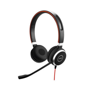 Jabra Evolve 40 Stereo Wired USB-A Headset Jabra Evolve 40 Stereo Wired USB-A Headset