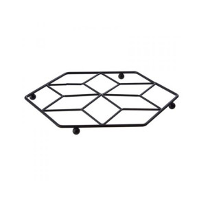Premier Home Vertex Contour Trivet - Black (507021) Premier Home Vertex Contour Trivet - Black (507021)