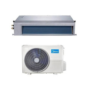 Midea DC Inverter R410 Ceiling Concealed Air Conditioner 4.0 Ton (MTI-48HWFN1) Midea DC Inverter R410 Ceiling Concealed Air Conditioner 4.0 Ton (MTI-48HWFN1)
