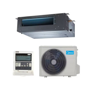 Midea DC Inverter R32 Ceiling Concealed Air Conditioner 4.0 Ton (MTI-48HWFN1) Midea DC Inverter R32 Ceiling Concealed Air Conditioner 4.0 Ton (MTI-48HWFN1)