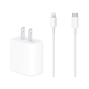 Apple 18W Fast Charging Type C Power Adapter With Cable Apple 18W Fast Charging Type C Power Adapter With Cable
