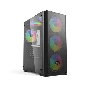 EASE EC144B Tempered Glass ATX Gaming Case EASE EC144B Tempered Glass ATX Gaming Case