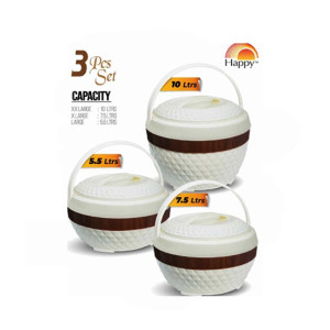 Easy Shop 3 Different Sizes Casserole Hotpot Pack Of 3 Easy Shop 3 Different Sizes Casserole Hotpot Pack Of 3