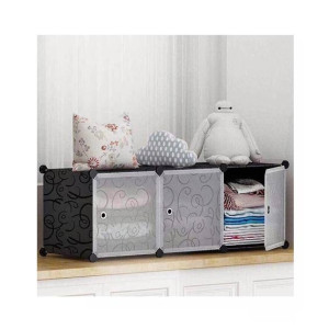 Easy Shop 3 Shelf Cloth Rack Easy Shop 3 Shelf Cloth Rack