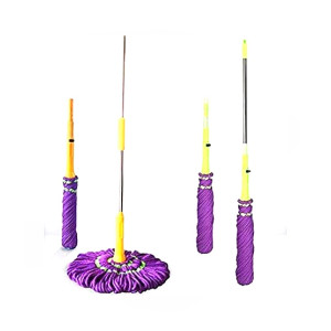 Easy Shop 360 Rotated Microfiber Squeeze Mop Easy Shop 360 Rotated Microfiber Squeeze Mop