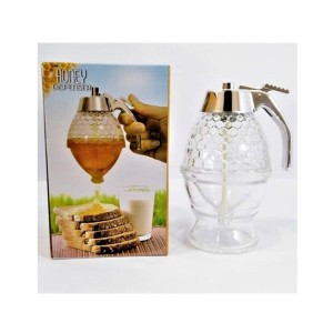Easy Shop Acrylic Honey Dispenser Easy Shop Acrylic Honey Dispenser