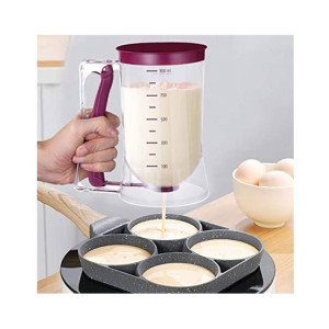 Easy Shop Baking Batter Measuring Dispenser Easy Shop Baking Batter Measuring Dispenser