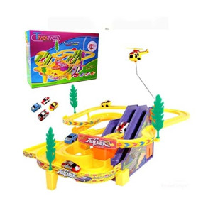 Easy Shop Car Racing Track For Kids Easy Shop Car Racing Track For Kids