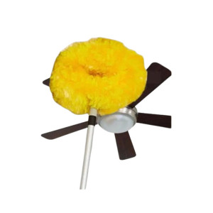 Easy Shop Ceiling Fan Duster with Stick Easy Shop Ceiling Fan Duster with Stick