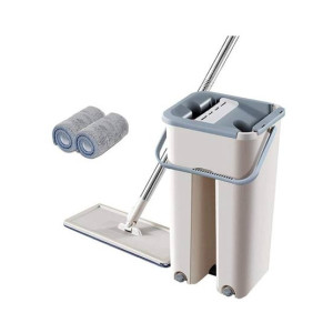 Easy Shop Cleaning Mop Bucket with Extra Cloth Easy Shop Cleaning Mop Bucket with Extra Cloth