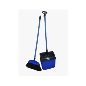 Easy Shop Foldable Dustpan and Brush Set Easy Shop Foldable Dustpan and Brush Set