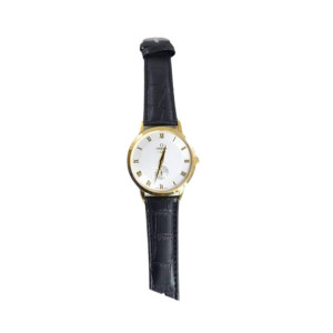 Easy Shop Gents Dress Watch With Leather Strap