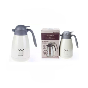 Easy Shop 1.5Ltr Hot And Cold Tea Pot Flask Easy Shop 1.5Ltr Hot And Cold Tea Pot Flask