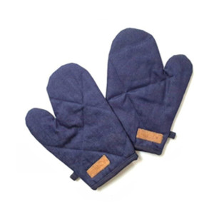 Easy Shop Microfiber Heat Resistant Oven Gloves Easy Shop Microfiber Heat Resistant Oven Gloves