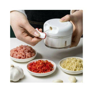 Easy Shop Mini Handy Chopper White Easy Shop Mini Handy Chopper White