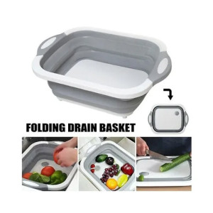 Easy Shop Multifunction Draining Basket For Kitchen Easy Shop Multifunction Draining Basket For Kitchen