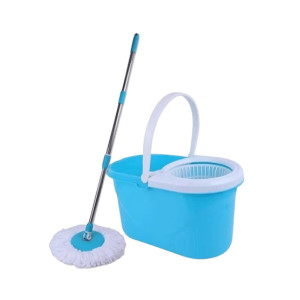 Easy Shop Royal Plastic Spinner Mop with Mop Head Cloth - High Quality Easy Shop Royal Plastic Spinner Mop with Mop Head Cloth - High Quality