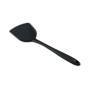 Easy Shop Silicone Non-Stick Spoon Black Easy Shop Silicone Non-Stick Spoon Black