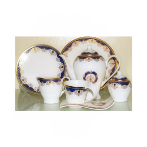 Easy Shop Solecasa Tea Set - 24Pcs (1484) Easy Shop Solecasa Tea Set - 24Pcs (1484)