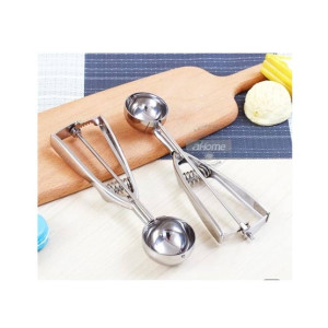 Easy Shop Stainless Steel Ice Cream Scoop Easy Shop Stainless Steel Ice Cream Scoop