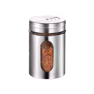 Easy Shop Stainless Steel Salt and Pepper Jar Easy Shop Stainless Steel Salt and Pepper Jar