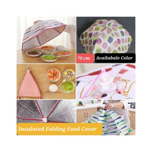 Easy Shop Umbrella Style Insulated Cloth Food Cover Easy Shop Umbrella Style Insulated Cloth Food Cover