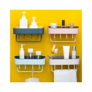 Easy Shop Wall Mounted Bathroom Shelf Easy Shop Wall Mounted Bathroom Shelf