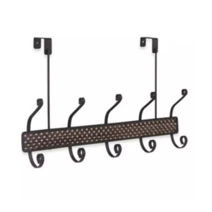 Easy Shop Wall-Mounted Clothes Hanger Easy Shop Wall-Mounted Clothes Hanger