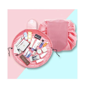Easy Shop Waterproof Travel Cosmetic Bag Pink Easy Shop Waterproof Travel Cosmetic Bag Pink