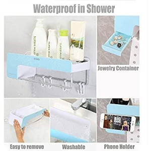 Easy Shop Bathroom Wall Stand Organizer Easy Shop Bathroom Wall Stand Organizer