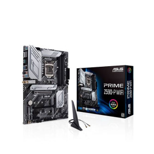 Asus Prime Z590-P WIFI Intel LGA 1200 ATX Gaming Motherboard Asus Prime Z590-P WIFI Intel LGA 1200 ATX Gaming Motherboard