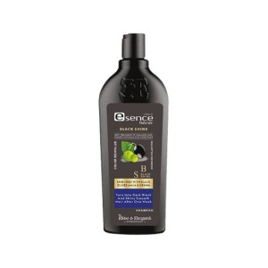 Elite & Elegant E-Sence Black Shine Hair Shampoo - 400ml Elite & Elegant E-Sence Black Shine Hair Shampoo - 400ml