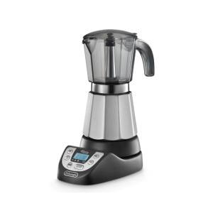 Delonghi Alicia Plus Electric Moka Coffee Maker Black (EMKP-63.B) Delonghi Alicia Plus Electric Moka Coffee Maker Black (EMKP-63.B)