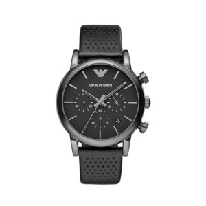 Emporio Armani Dress Chronograph Men's Watch Black (AR1737) Emporio Armani Dress Chronograph Men's Watch Black (AR1737)