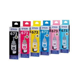 Epson 673 Color Ink Bottles Set