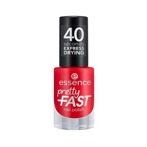 Essence Pretty Fast Nail Polish - 03 Ready Steady Red Essence Pretty Fast Nail Polish - 03 Ready Steady Red