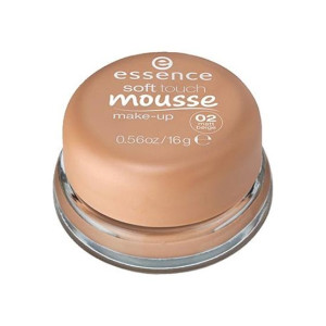 Essence Soft Touch Mousse Makeup - 02 Matt Beige Essence Soft Touch Mousse Makeup - 02 Matt Beige