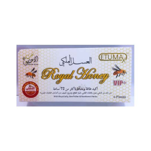 Etumax Royal Honey Vip+ For Men - 6 Sachets Etumax Royal Honey Vip+ For Men - 6 Sachets