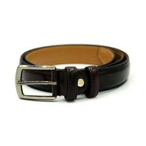Evenodd Round Shape Leather Belt For Men Black (MAB19037) Evenodd Round Shape Leather Belt For Men Black (MAB19037)