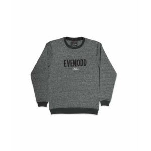 Evenodd Sweatshirt For Men Grey Evenodd Sweatshirt For Men Grey