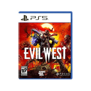 Evil West DVD Game For PS5 Evil West DVD Game For PS5