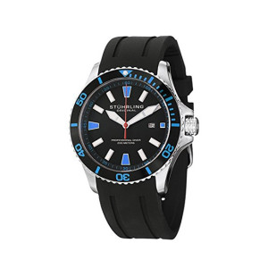 Stuhrling Original Regatta Bracera Men's Watch Black (706.02) Stuhrling Original Regatta Bracera Men's Watch Black (706.02)