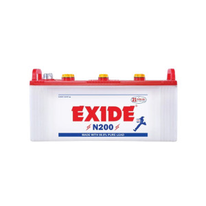Exide 140Ah 12V Battery (N-200) Exide 140Ah 12V Battery (N-200)